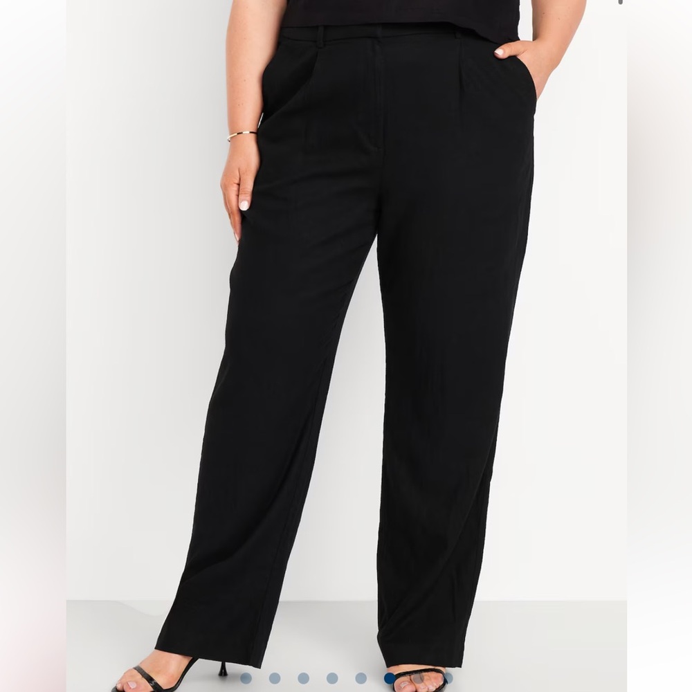 Old Navy Extra High-Rise Taylor Wide Leg Trousers - XL